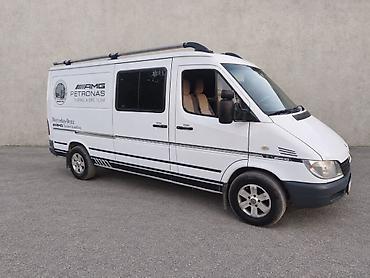 samsung car: Mercedes-Benz Спринтер: 2000 г., Механика, Дизель, Фургон — 1