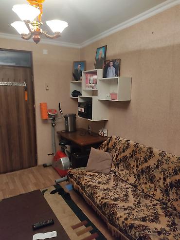 Uzunmüddətli kirayə mənzillər: 1 otaqlı mənzil – studiya tipli - Plan: 1 otaq + mətbəx guşəsi — 5