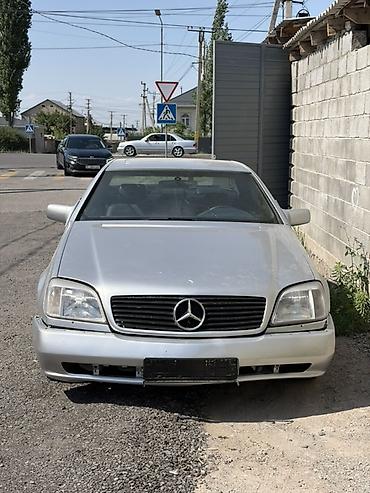 mercedes купе: Mercedes-Benz S-Class: 1993 г., 3.2 л, Автомат, Бензин — 1