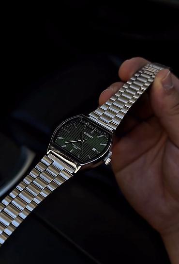 Aksesuarlar: Klassik üslubda kişi qol saatı – Casio - Brend: Casio - Mexanizm — 5