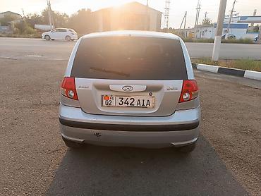 хундай ix25: Hyundai Getz: 2004 г., 1.4 л, Механика, Бензин, Хэтчбэк — 2
