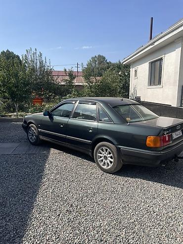 audi 4: Audi 100: 1993 г., 2 л, Механика, Бензин, Седан — 3