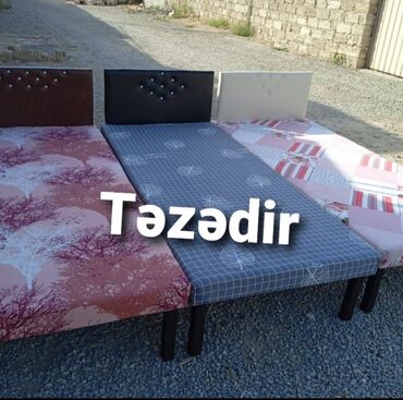 Çarpayılar: Kravat Təzə hazırları var Çatdırılma münasib qiymətə Bir nəfərlik — 4