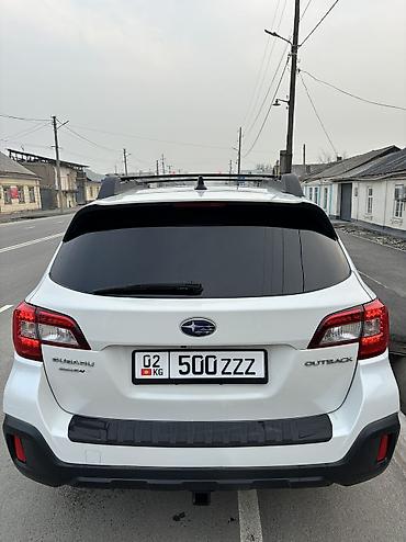 Subaru: Subaru Outback: 2017 г., 2.5 л, Автомат, Бензин, Кроссовер — 8
