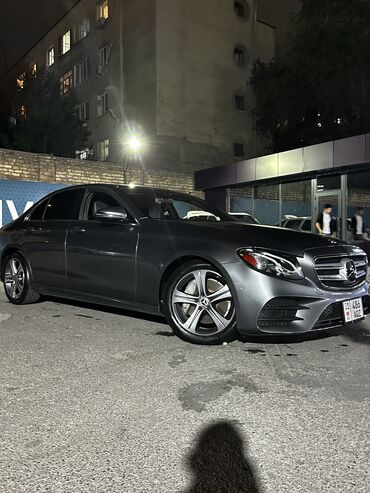 Mercedes-Benz: Mercedes-Benz E-Class: 2019 г., 3 л, Автомат, Бензин, Седан