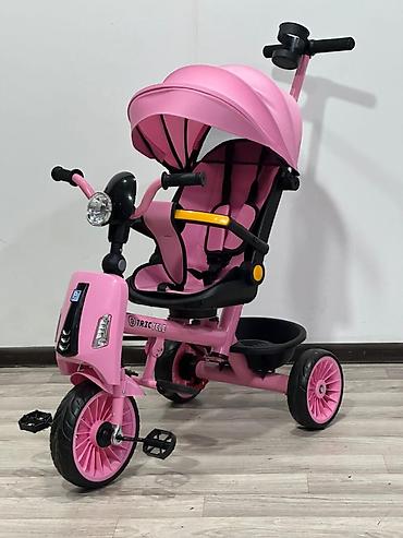 vilosibet: 🚲🤎 **3 TƏKƏRLİ UŞAQ VELOSİPEDİ – VALİDEYN İDARƏLİ** 👶✨ Balacanız üçün — 3