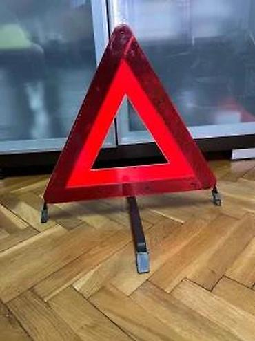 Alati za automobile: Reflektujući sigurnosni trougao za vozilo - Standardni sigurnosni — 7