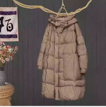 зимние куртки женские 2021 бишкек: Пуховик, Оверсайз