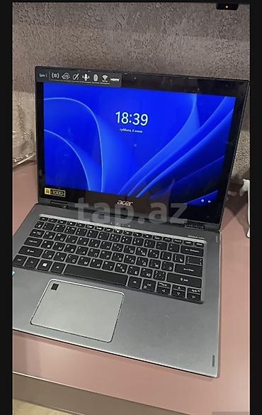 windows 10 masaustu: NOUTBUKUN QİYMƏTİ RAZILAŞMA YOLU İLƏDİR. Acer Spin 5 SP513-53N Intel — 2