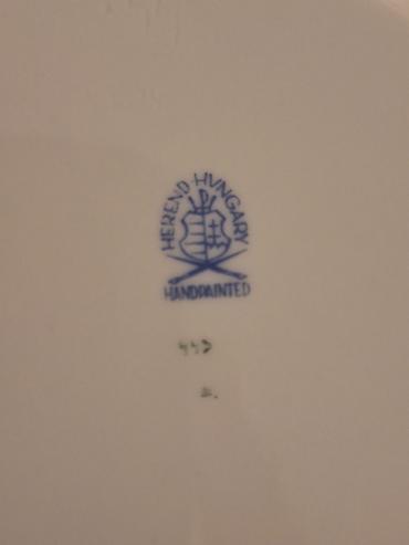 Qab-qacaq və mətbəx ləvazimatları: Nahar dəsti, rəng - Ağ, Farfor — 7