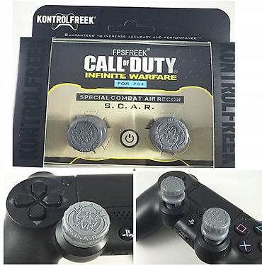 ps5 controller: Накладки на стики для геймпада FPS Freek для Playstation 4-5 ps5 ps4 — 2