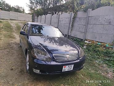 Продажа авто: Toyota Mark II: 2002 г., 2.5 л, Автомат, Бензин, Седан — 2