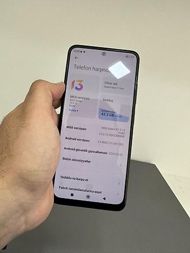 redmi note 15 kontakt home: Redmi Note 11 Pro, 128 GB, rəng - Boz, Barmaq izi — 3