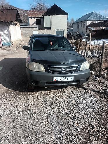 Mazda Tribute: 2001 г., Механика, Внедорожник