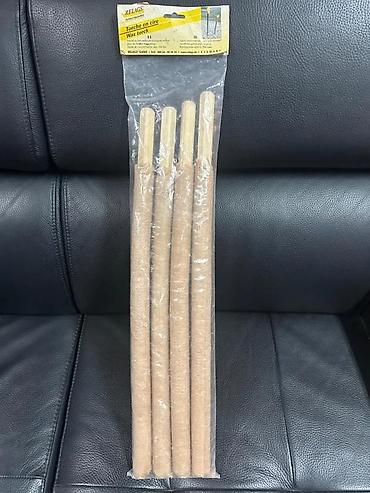 Baštenska rasveta: Relags/BASIC NATURE voštane baklje – set od 4 komada - Spoljašnja — 1