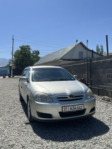 машина базар ош телеграм: Toyota Corolla: 2004 г., 1.6 л, Автомат, Бензин, Хетчбек