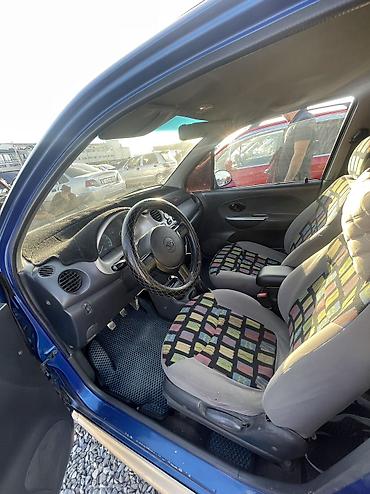 Daewoo: Daewoo Matiz: 2008 г., 0.1 - engine capacity л, Кол менен иштөөчү, Бензин, Хетчбек — 5