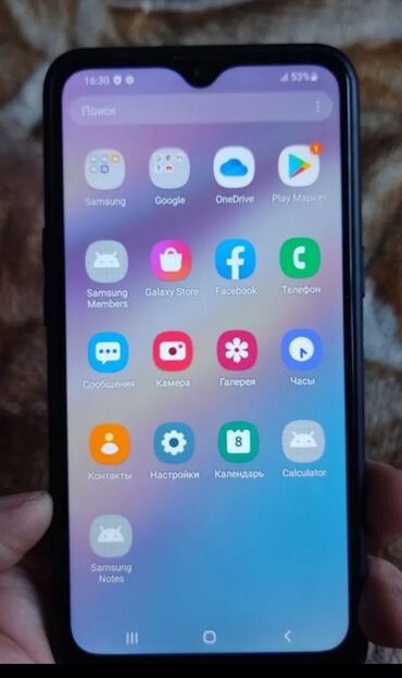 samsung бу телефон: Samsung Galaxy A10s, Б/у, 2 ГБ, 2 SIM