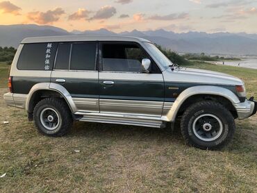фары на опель вектра б: Mitsubishi Pajero: 1993 г., 2.5 л, Механика, Дизель, Внедорожник