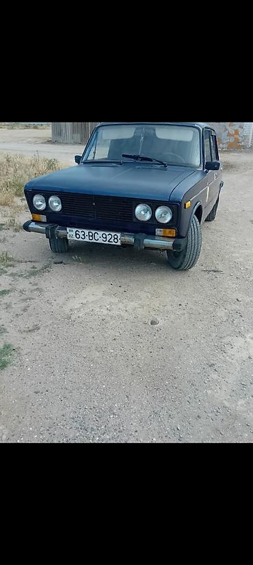 2106 şiti: VAZ 2106 sedan - Rəng: tünd mavi - Kuzov: 4 qapı, klassik “06” — 1