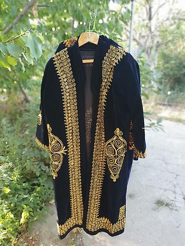 Другая мужская одежда: Продаю национальные Чапаны бухарские.Подарок на торжество праздник — 9