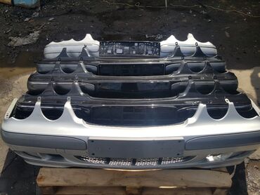 Бамперы и комплектующие: Бампер Mercedes-Benz, Б/у, Оригинал — 5