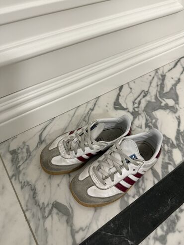 nike детский: Adidas Samba 27 р детские оригинал 500 с Сапоги Jog Dog 28 р