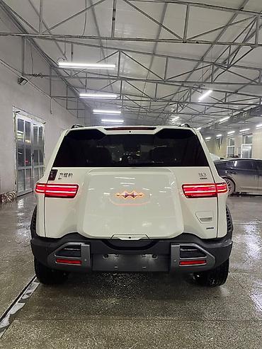 Другие детали кузова: Внедорожник (белый кузов) с брутальным дизайном и современным световым — 3