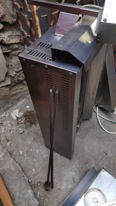 Digər restoran, kafe avadanlığı: Professional mətbəx avadanlıqları dəsti Dönər aparatı 2 ədəd, yuma — 8