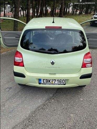 Μεταχειρισμένα Αυτοκίνητα: Renault Twingo: 1.1 l. | 2009 έ. | 121000 km. Χάτσμπακ