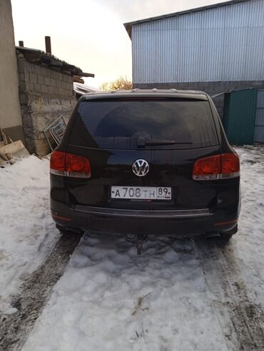 диски на внедорожник: Volkswagen Touareg: 2004 г., 4.9 л, Автомат, Дизель, Внедорожник