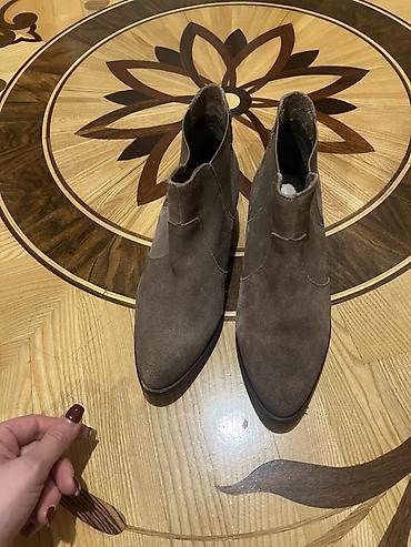 bot ayaqqabilar: Bershka, Ölçü: 37, İşlənmiş — 4