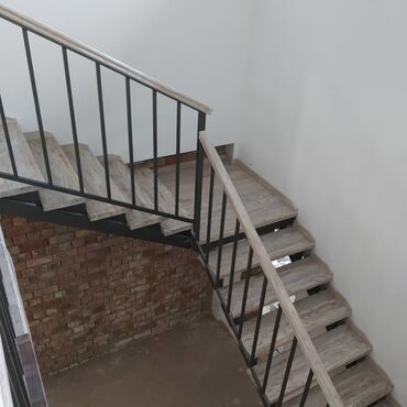 Деревянные лестницы: Деревянная лестница Для дома, Бесплатный замер, Вид дерева: Лиственница, Стиль: Лофт — 14