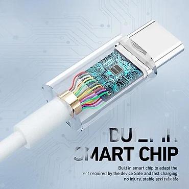 Kablovi za telefone: BAVIN USB-C na USB-C kabl 60W – Model CB274 - Snaga: do 60W, podržava — 7