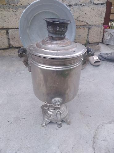 Samovarlar: İşlənmiş Od Samovar, 7 l, Ödənişli çatdırılma — 6
