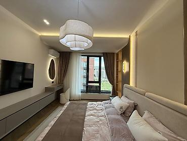14: 3 комнаты, 116 м², Асанбай мкр Элитка, 9 этаж, Дизайнерский ремонт — 3