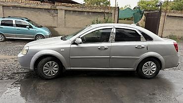 колор: Chevrolet Lacetti: 2007 г., 1.6 л, Автомат, Газ, Седан — 5