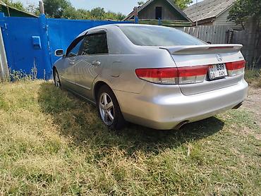 cl 7: Honda Accord: 2007 г., 3 л, Автомат, Бензин, Седан — 5