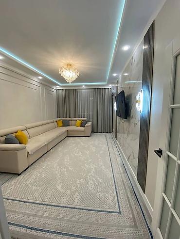 discovery studio: 1 комната, 46 м², Асанбай мкр Элитка, 2 этаж, ПСО (под самоотделку) — 1