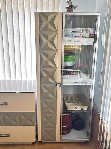 abedni dest: Qonaq otağı üçün modul mebel dəsti - TV stendi və arxa panel: Geniş — 3