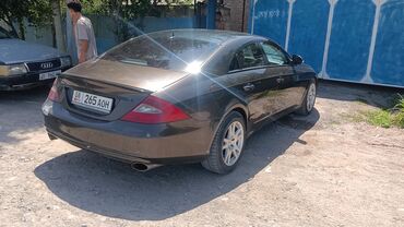 поло 3: Mercedes-Benz CLS 350: 2005 г., 3.5 л, Типтроник, Бензин, Седан