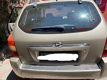 spoiler elantra 2017: Hyundai Tucson 2005 | 2.7 V6 | Təcili satılır Maşın öz maşınımdır — 3