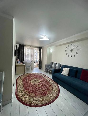 Продажа квартир: Студия, 65 м², Ак-Орго ж/м 7 этаж, Евроремонт — 5