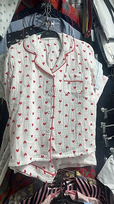 Пижамы: Пижама, Муслин, Китай, Все размеры — 10