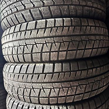 5114 15: Шины 195 / 65 / R 15, Зима, Б/у, Комплект, Легковые, Япония, Bridgestone — 2