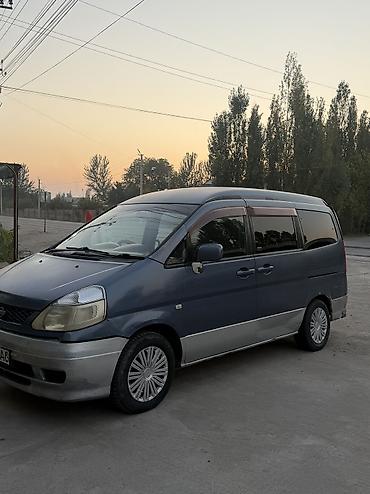 daewoo matiz best: Nissan Serena: 2000 г., 2 л, Автомат, Бензин, Минивэн — 1