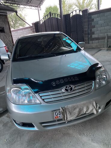 тайота королла: Toyota Corolla: 2005 г., 1.5 л, Механика, Бензин, Седан