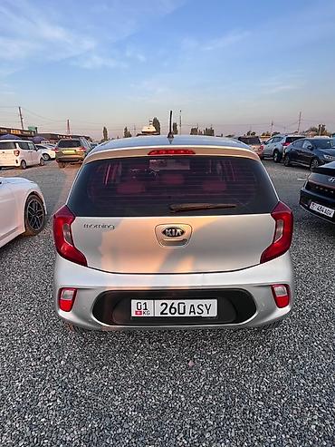 Kia Morning: 2019 г., Бензин, Хэтчбэк