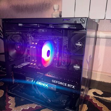 Настольные ПК и рабочие станции: Компьютер, ядер - 6, ОЗУ 16 ГБ, Игровой, Новый, AMD Ryzen 5, NVIDIA GeForce RTX 5070, NVMe — 15