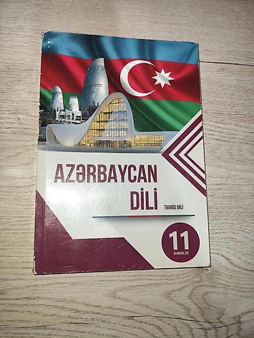 Kitablar və jurnallar: Azərbaycan dili 11-ci sinif, 2018 il — 2